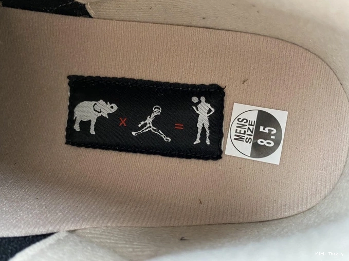 Kick Theory Jordan 3 Desert CT8532-008 Air Elephant 0807